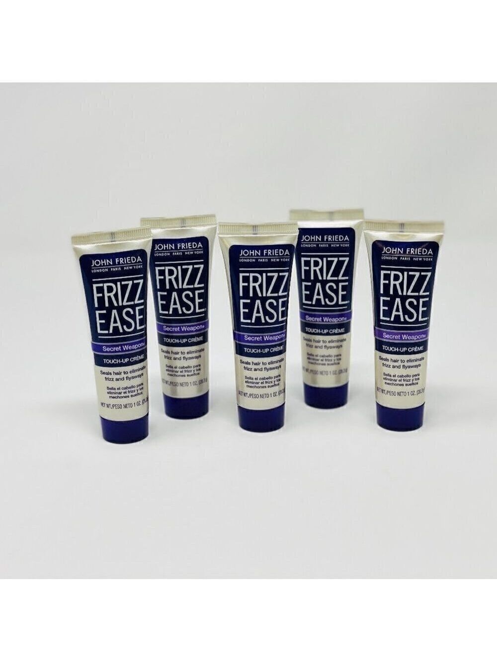 10 PK-John Frieda-FRIZZ EASE-touch up creme-1 oz ea
